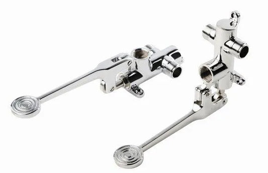 Robinet mitigeur progressif instantané à pédale - 9011 - SQES