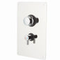 Mitigeur de douche temporisé 15-25 secondes – Installation encastrée 9005 - SQES