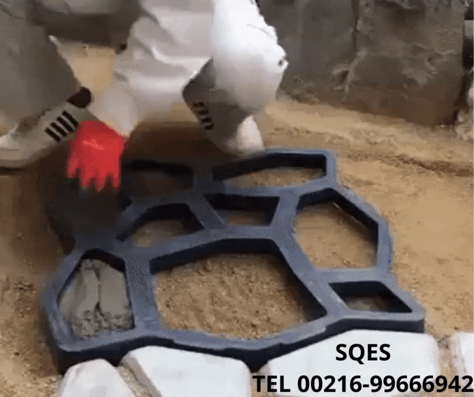 Moule à Béton en plastique - SQES