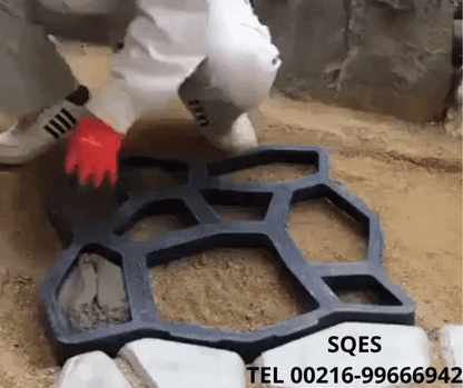 Moule à Béton en plastique - SQES