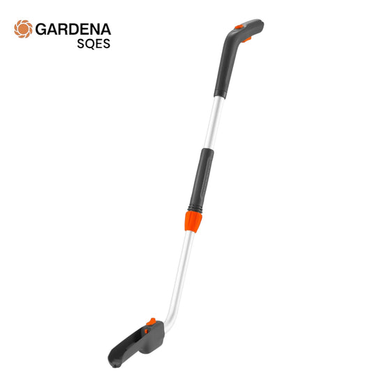 Manche Télescopique + Roues pour Cisaille à Gazon sur Batterie GARDENA