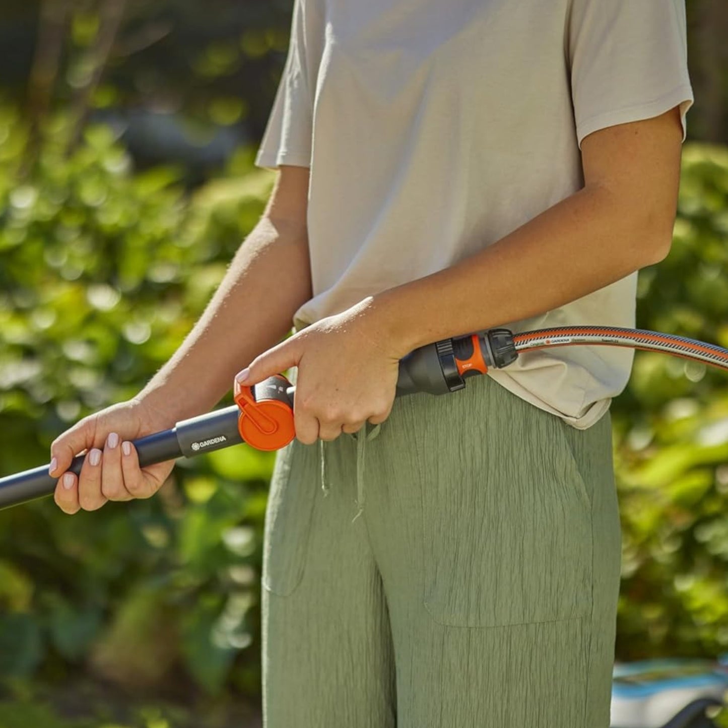 Manche à passage d'eau S CleanSystem 90cm GARDENA