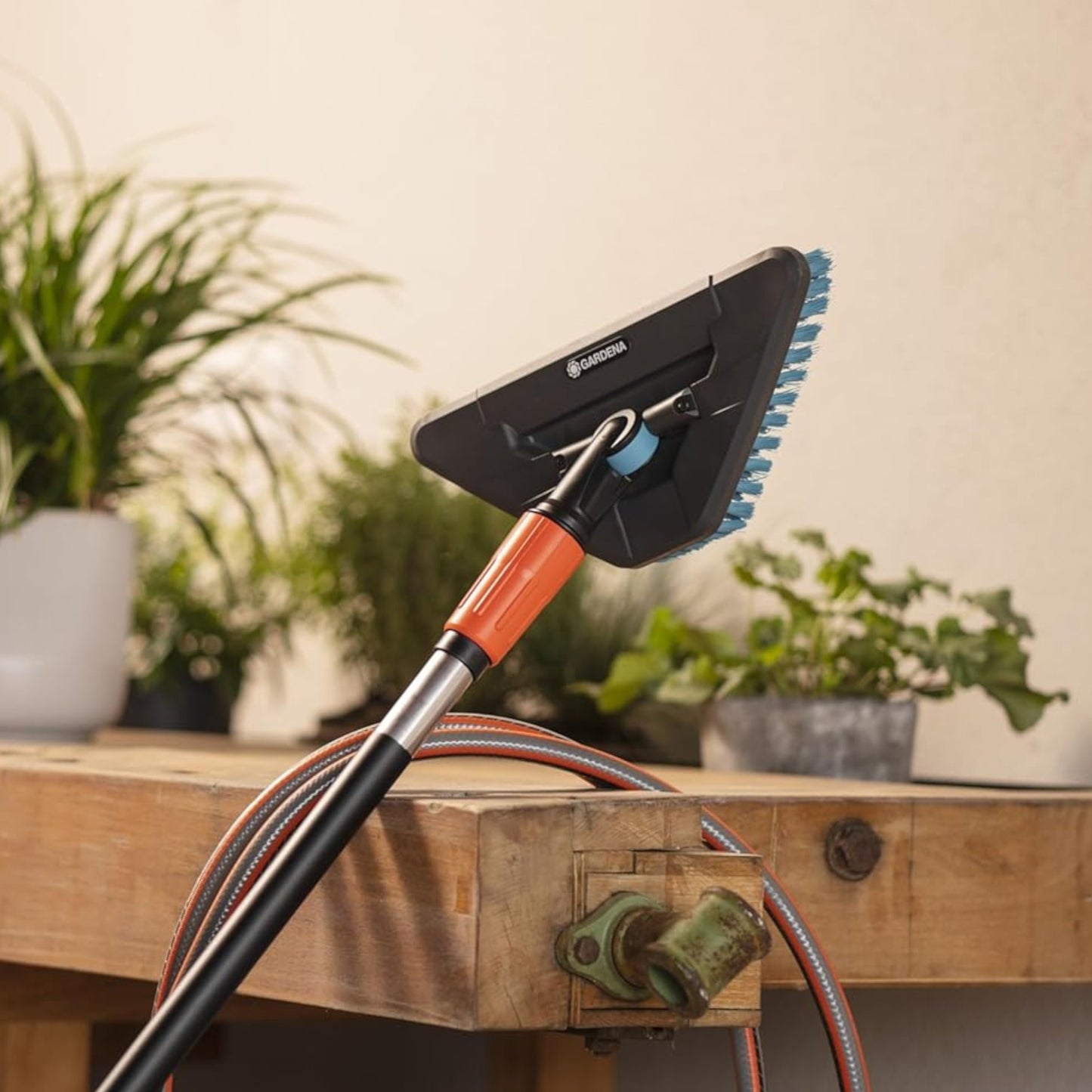 Manche à passage d'eau S CleanSystem 90cm GARDENA