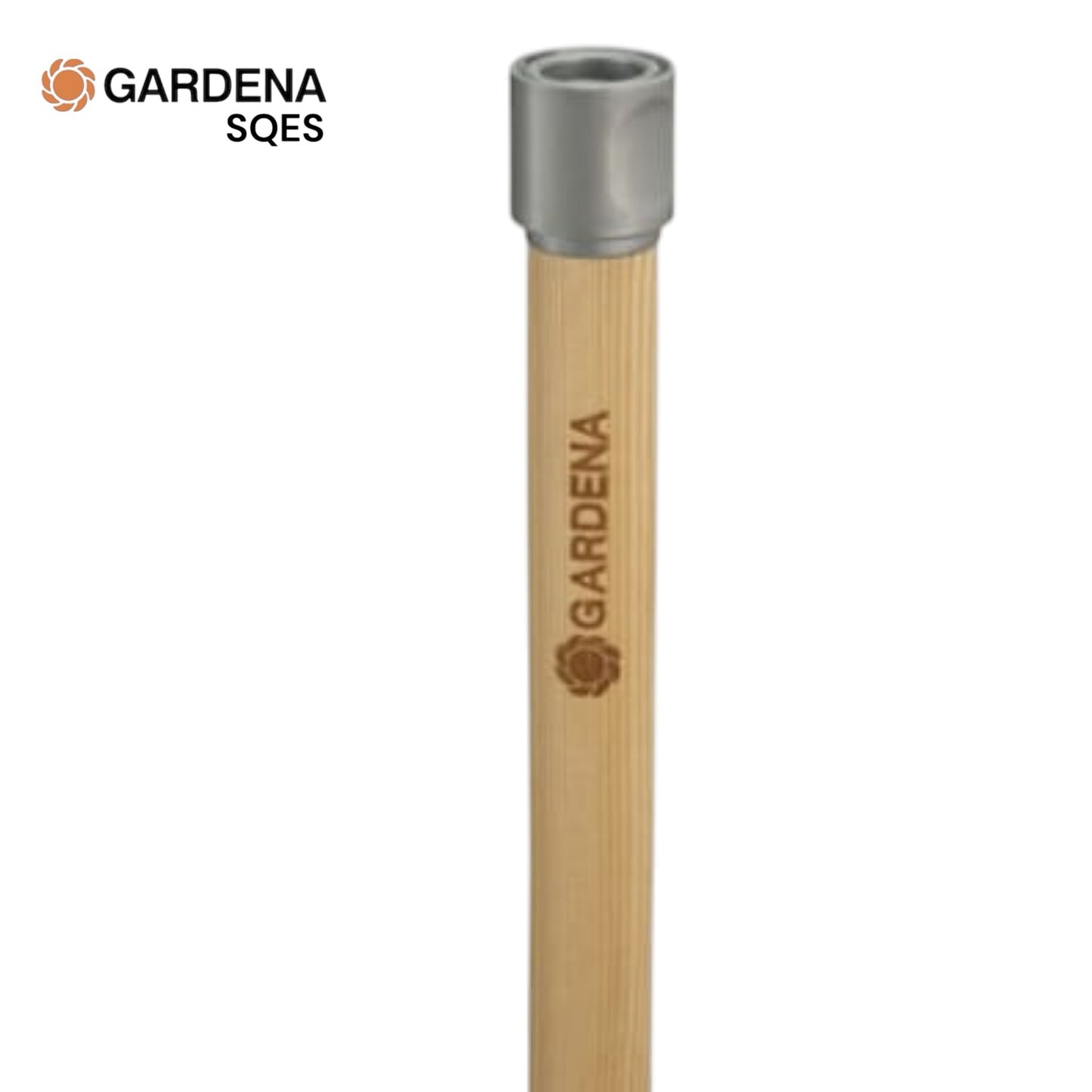 Manche en bois FSC 100% ClickUp GARDENA