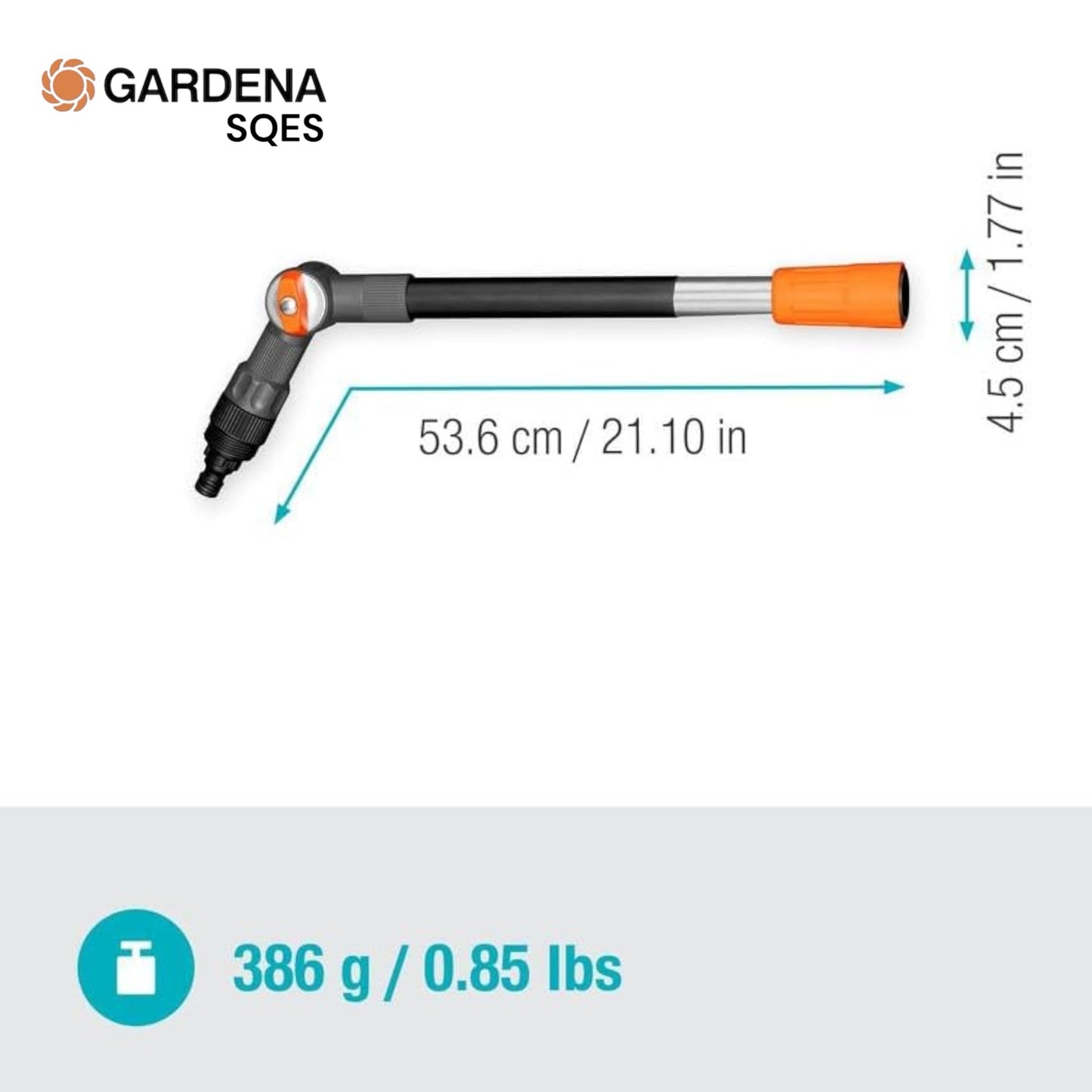 Manche flex CleanSystem raccordable eau GARDENA