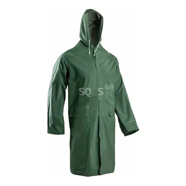 Manteau Imperméable Vert, Manteau de protection Anti Pluie XL - SQES
