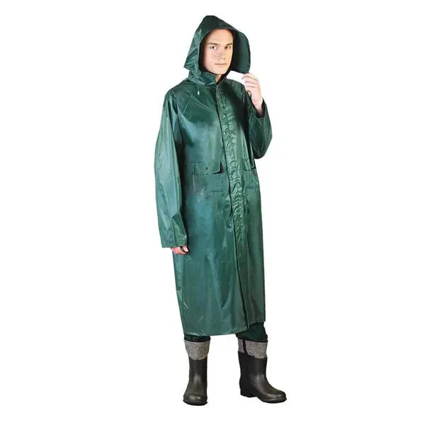 Manteau Imperméable Vert, Manteau de protection Anti Pluie XL - SQES