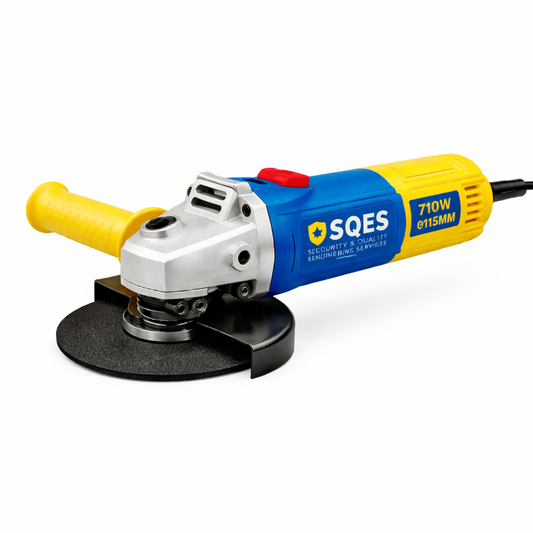 Location Meuleuse d'Angle 710W Ø115mm – Coupe & Meulage Professionnel