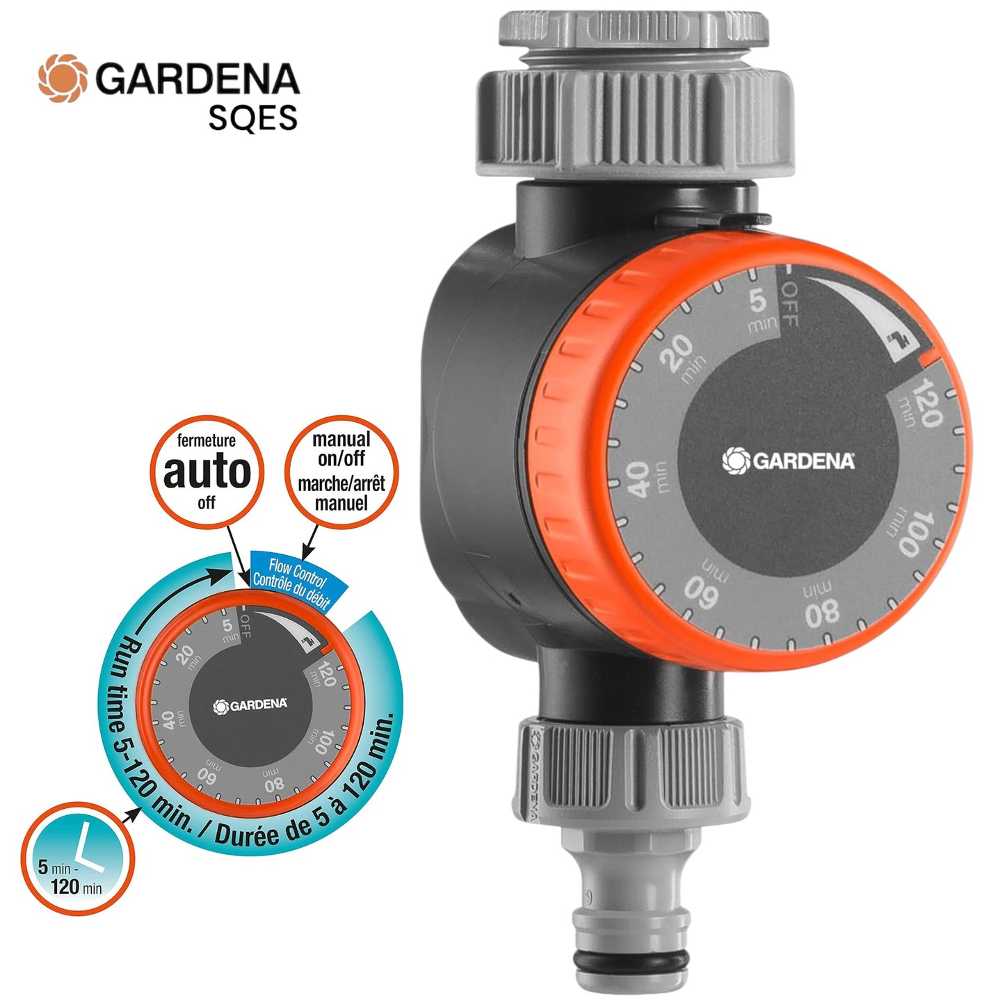 Minuterie d'Arrosage GARDENA