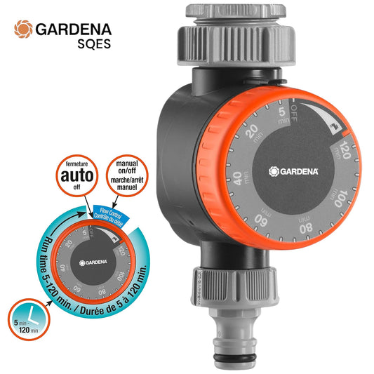 Minuterie d'Arrosage GARDENA