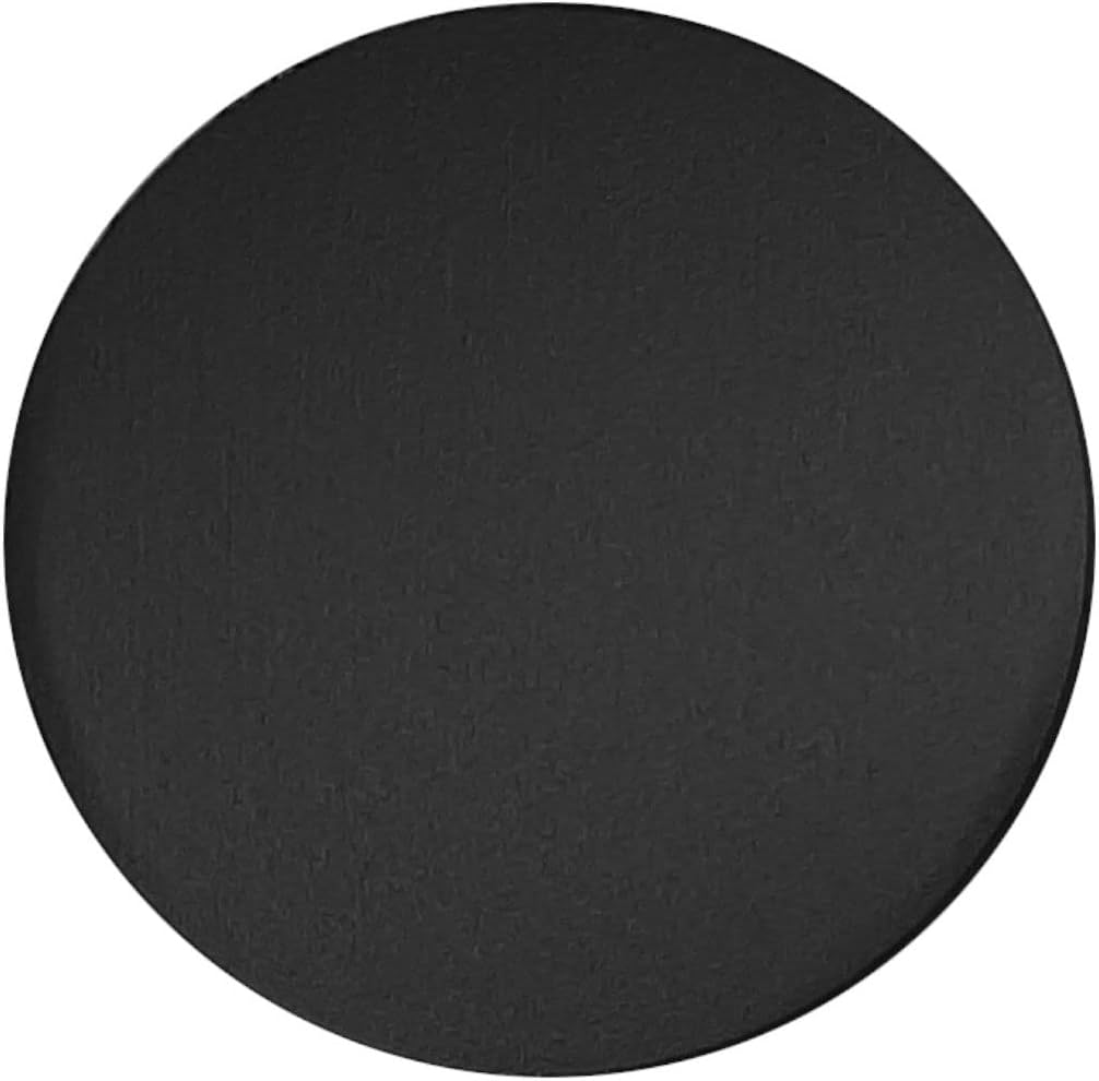 Cache-vis adhésif Ø14 mm Noir AYTUG RF2110 – 400 pièces