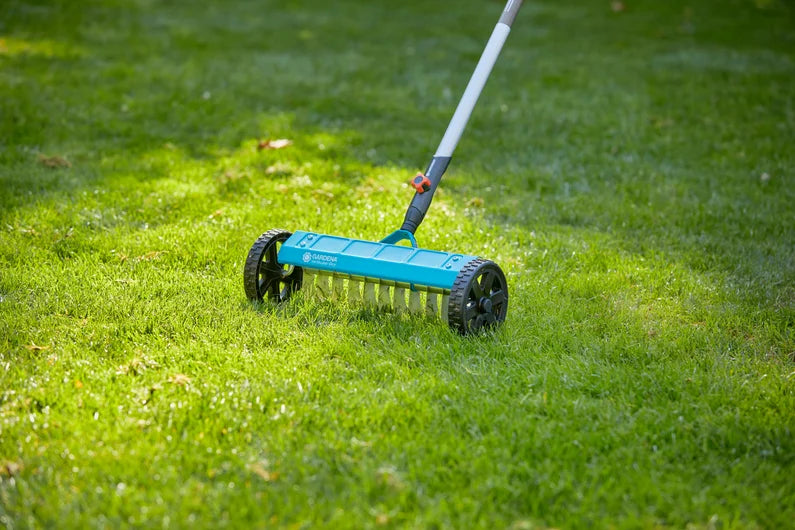 Scarificateur vertical GARDENA combisystem - Largeur 32cm -