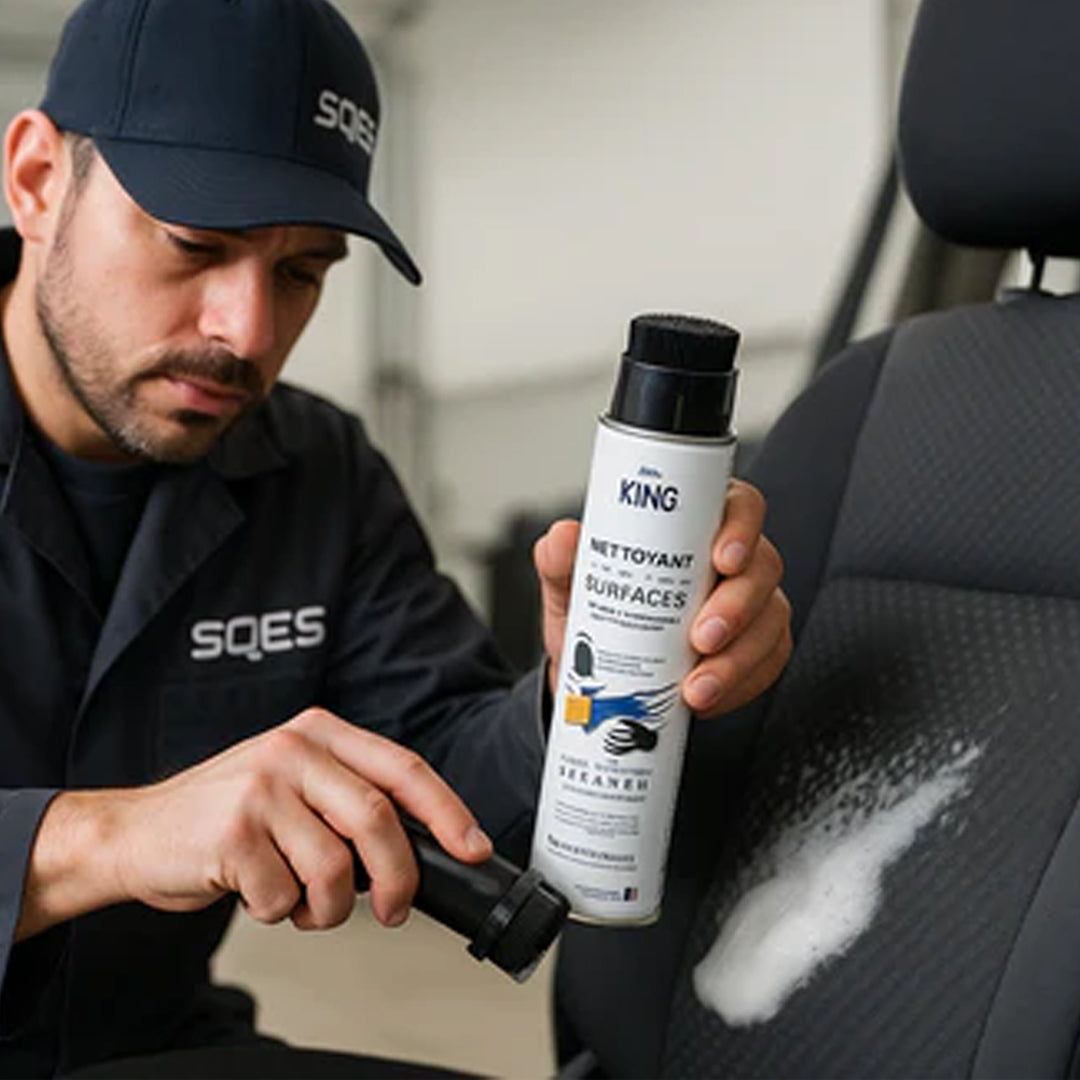 Nettoyant Toutes Surfaces avec Brosse 400ml - KING