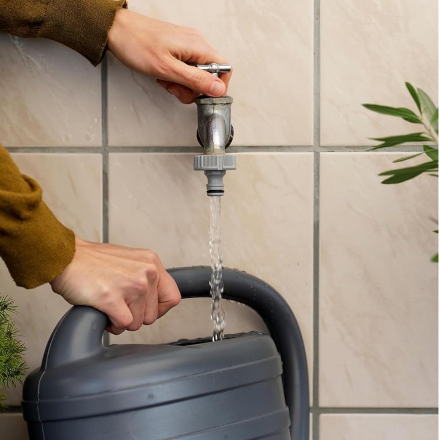 Nez de Robinet 21 mm (G 1/2") GARDENA