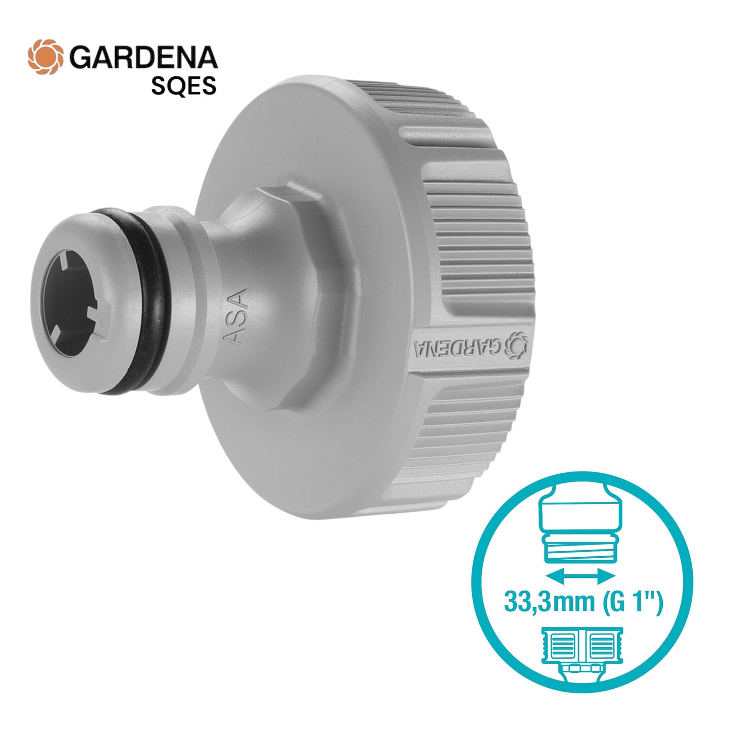 Nez de Robinet 33,3 mm (G 1") GARDENA