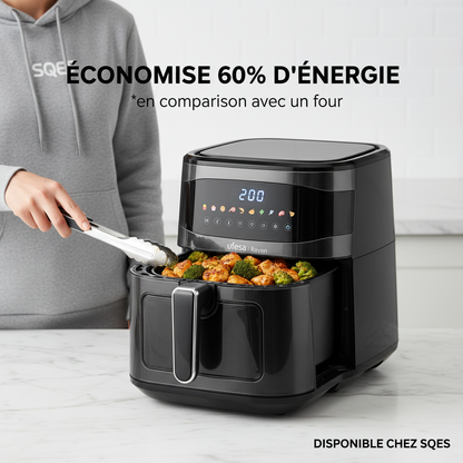Air Fryer Raven - Image publicitaire carrée