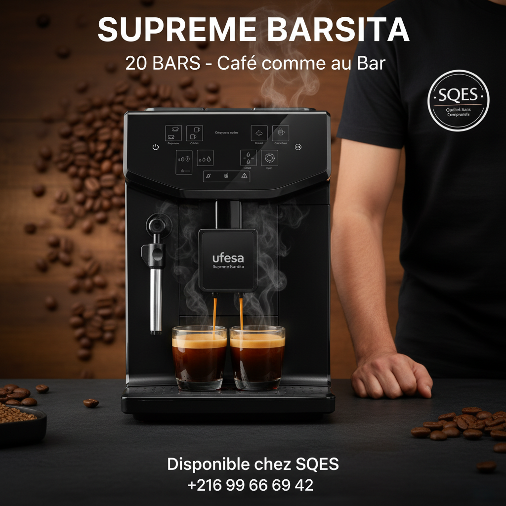 UFESA Supreme Barista - Story Instagram