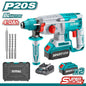 Marteau perforateur Professional - Sans fil - 20V - SQES