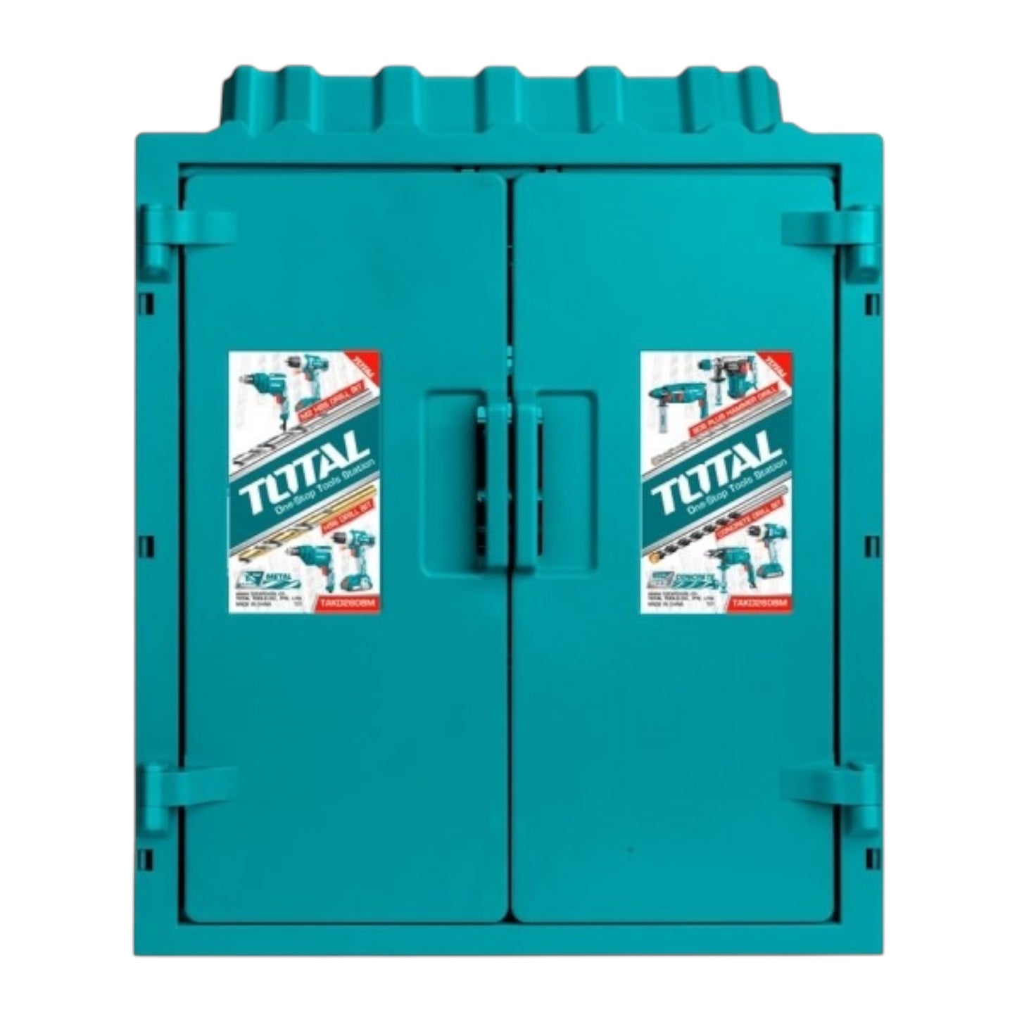 Organiseur Vertical TOTAL TAKD2688 – 4 Étages | 32 Compartiments | 430x320x340mm | Forets
