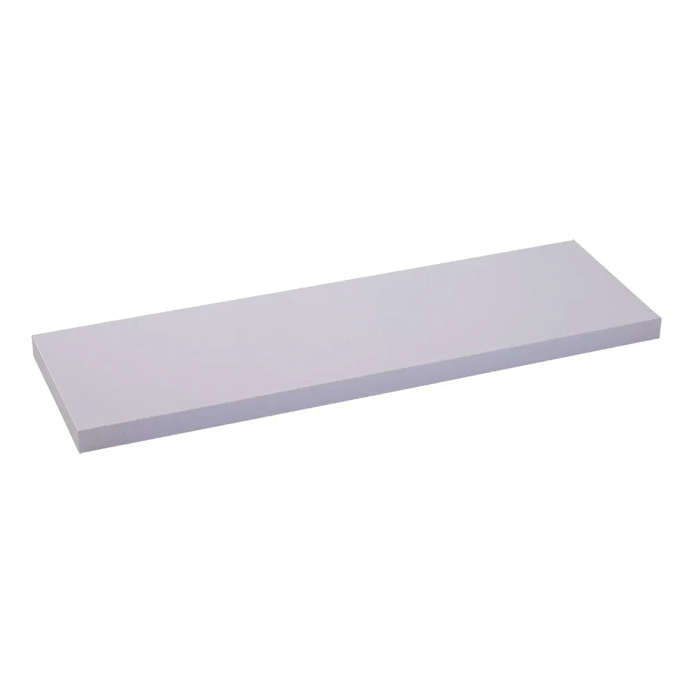Étagère Flottante épaisseur 18mm - Tablette à Fixation invisible BLANC - SQES