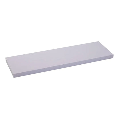 Étagère Flottante épaisseur 18mm - Tablette à Fixation invisible BLANC - SQES