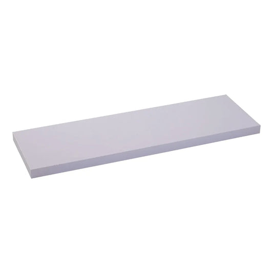 Étagère Flottante épaisseur 18mm - Tablette à Fixation invisible BLANC - SQES