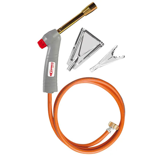 Chalumeau de plombier - avec accessoires - Gaz butane - EXPRESS - SQES