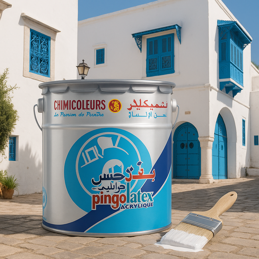 PINGOLATEX BLANC Peinture Acrylique 23KG MAT - SURFACEUR
