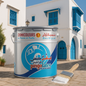 PINGOLATEX BLANC Peinture Acrylique 23KG MAT - SURFACEUR