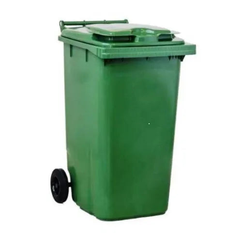Poubelle à 2 roues en Plastique 240L - Conteneur Poubelle - SQES