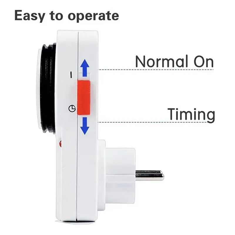 Prise Programmable Manuel 24H – 