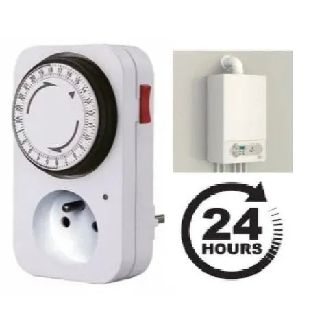 Prise Programmable Manuel 24H – AVEL - SQES