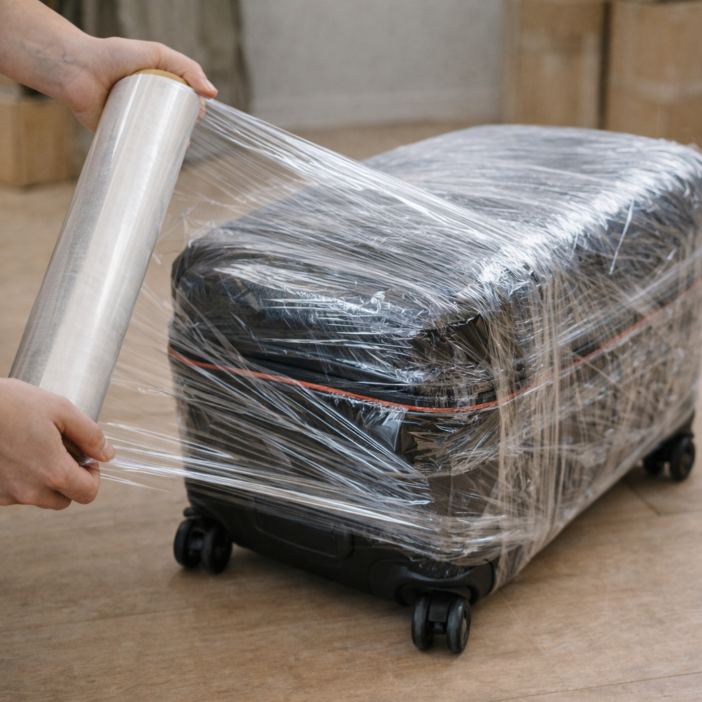 Pack Emballage Complet – Film Étirable + Scotch 100m + Film à Bulles 10m²