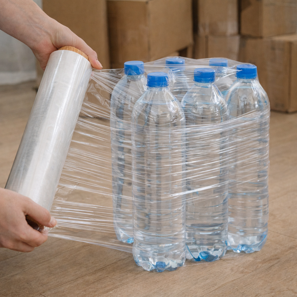 Pack Emballage Complet – Film Étirable + Scotch 100m + Film à Bulles 10m²