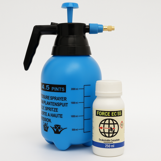 Pack Pulvérisateur 2L + Insecticide Anti-Puces 250ml