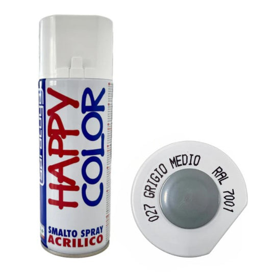 Peinture Spray  - Acrilico 027 Grigio Medio -  Saratoga 
GRIS 