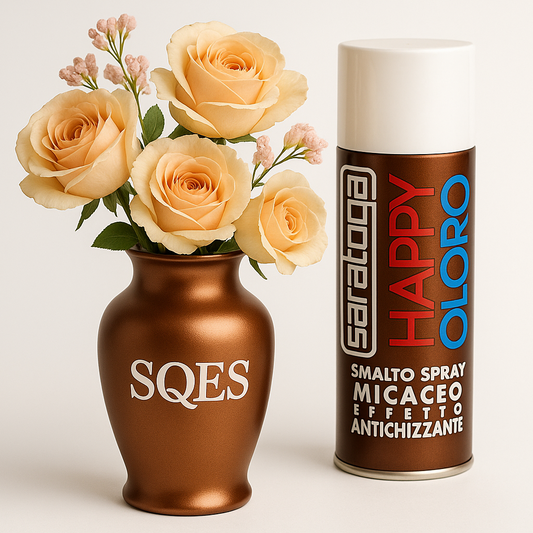 Peinture Spray BRONZE 178.005 -400ml - Happy Color - Saratoga