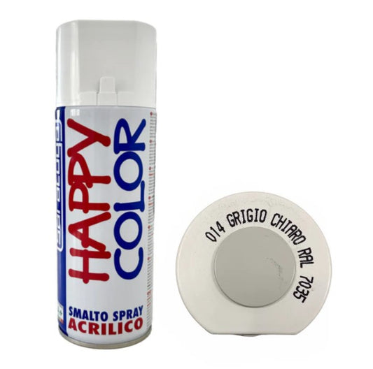 Peinture Spray  Grigio Chiaro - RAL 7035 - 400ml - Saratoga 