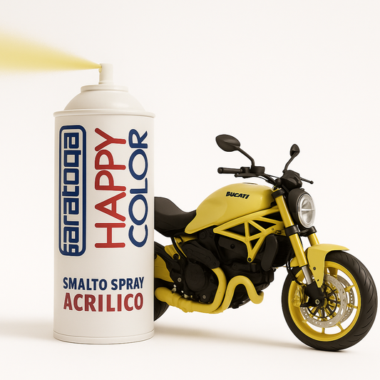 Peinture Spray JAUNE CLAIR 400ml Saratoga
Happy Color Tunisie 