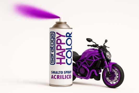 Peinture Spray VIOLET 173.006 - Saratoga - Happy color 
happy  color Tunisie 
