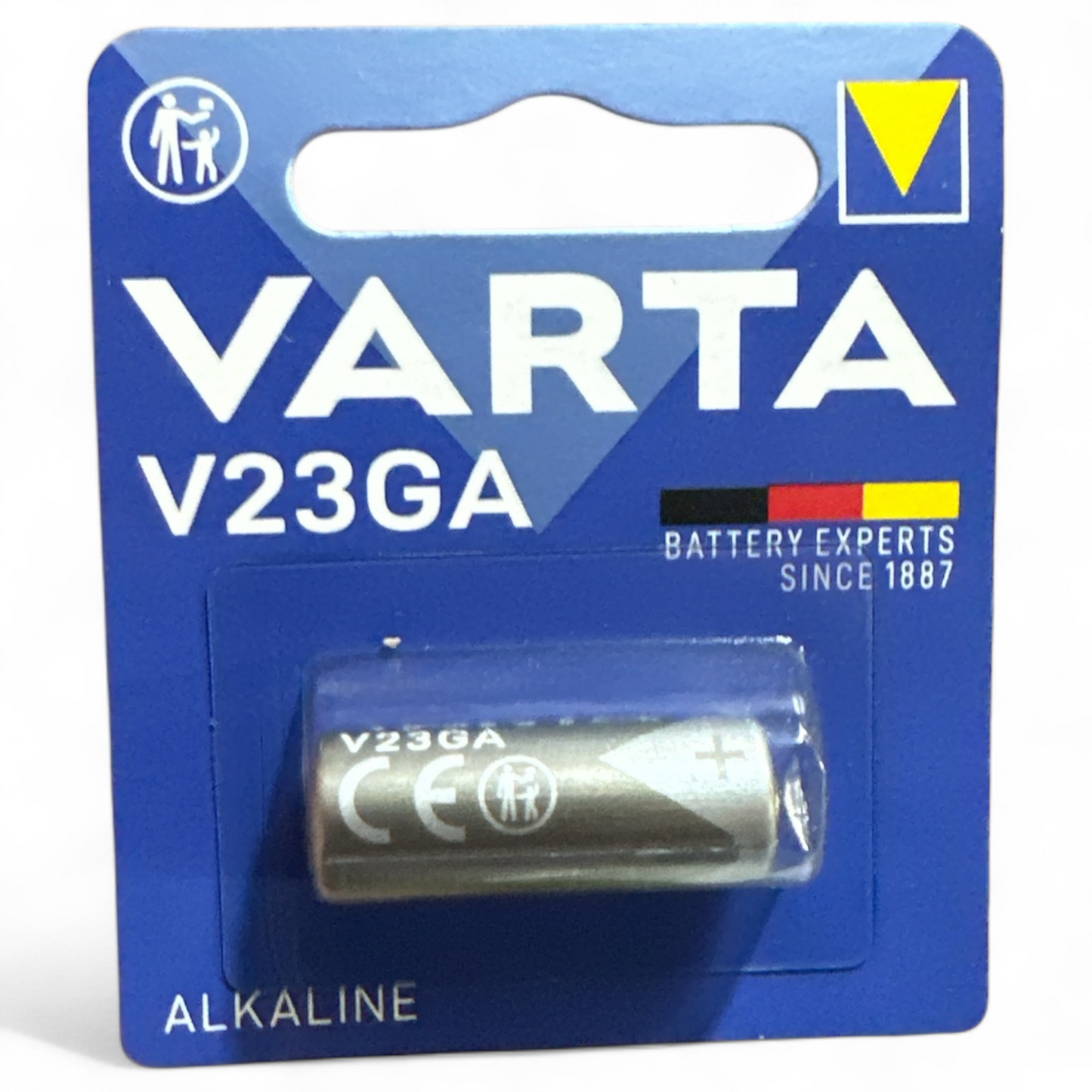 VARTA Pile Bouton V23GA 12V Alcaline Haute Performance 4008496261628