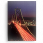 Tableau San Francisco bridge 50x70cm Toile Textile Haute Qualité