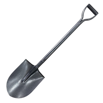 Pelle de Jardinage Robuste Acier Carbone Manche Courte