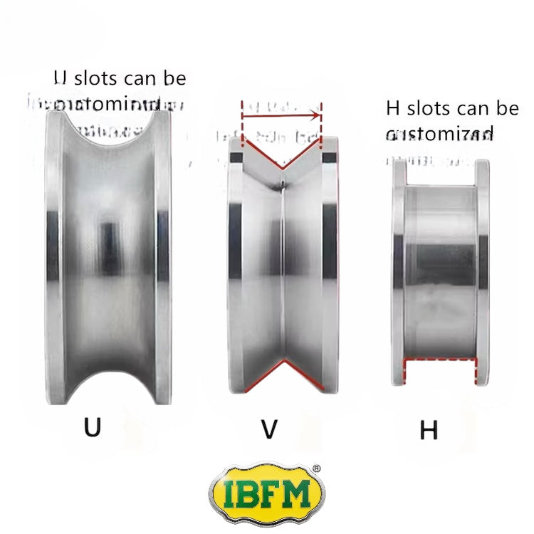 IBFM Roue U80BIL R/1C/P ref:361080G