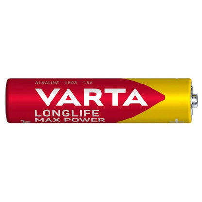 VARTA Pile Longlife Max Power AAA LR03 PACK 4