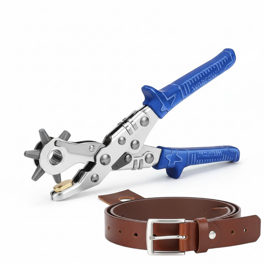 Pince de poinçonnage pour ceinture en cuir 250mm WADFOW