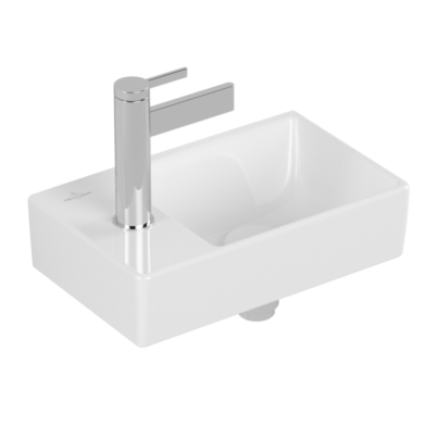 Plan vasque Acrylique Blanc VITAL 40cmx26cm - DURA 