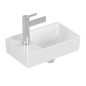 Plan vasque Acrylique Blanc VITAL 40cmx26cm - DURA 