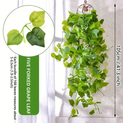 Plantes Suspendues Artificielles VIGNE - Décoration intérieure et extérieure - SQES