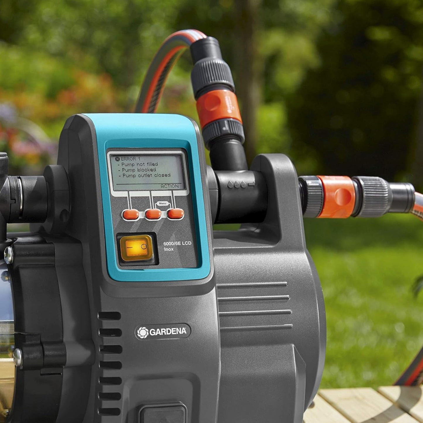 Pompe Automatique Maison & Jardin 6000/6E LCD GARDENA